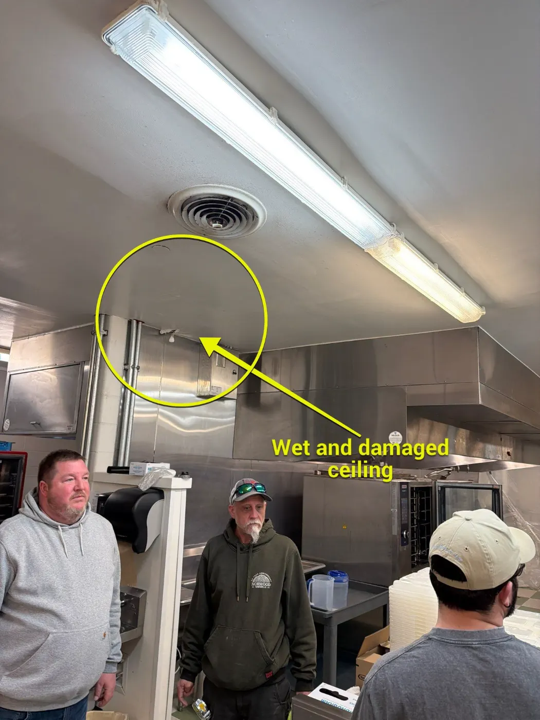 Documented commercial restoration in Old Town Plainfield, IN